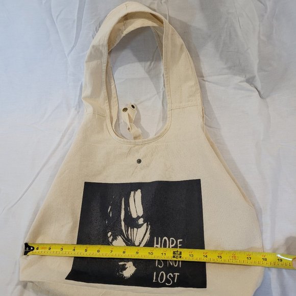 Canvas "Daryl Dixon" tote bag, NEW, UNUSED - Picture 8 of 9